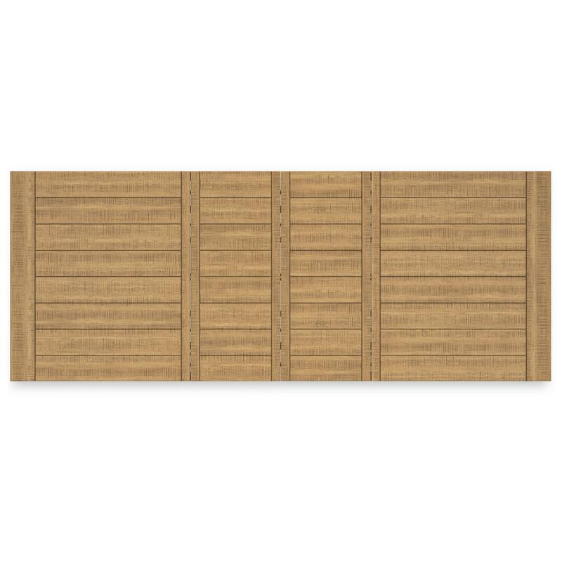 Signature Design by Ashley Havonplane Gray/Brown Counter Height Dining Table and 8 Bar stools