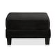 preview thumbnail 33 of 34, Furniture of America Xenia Modern Chenille Ottoman with Storage