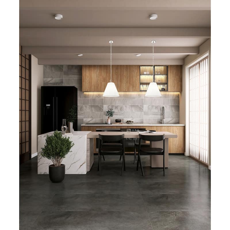 Z-Lite 3042P18 Alaric 3 Light 18" Wide Suspension Pendant