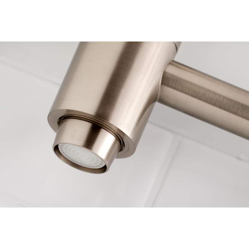Kingston Brass NuWave Wall Mount Pot Filler Kitchen Faucet