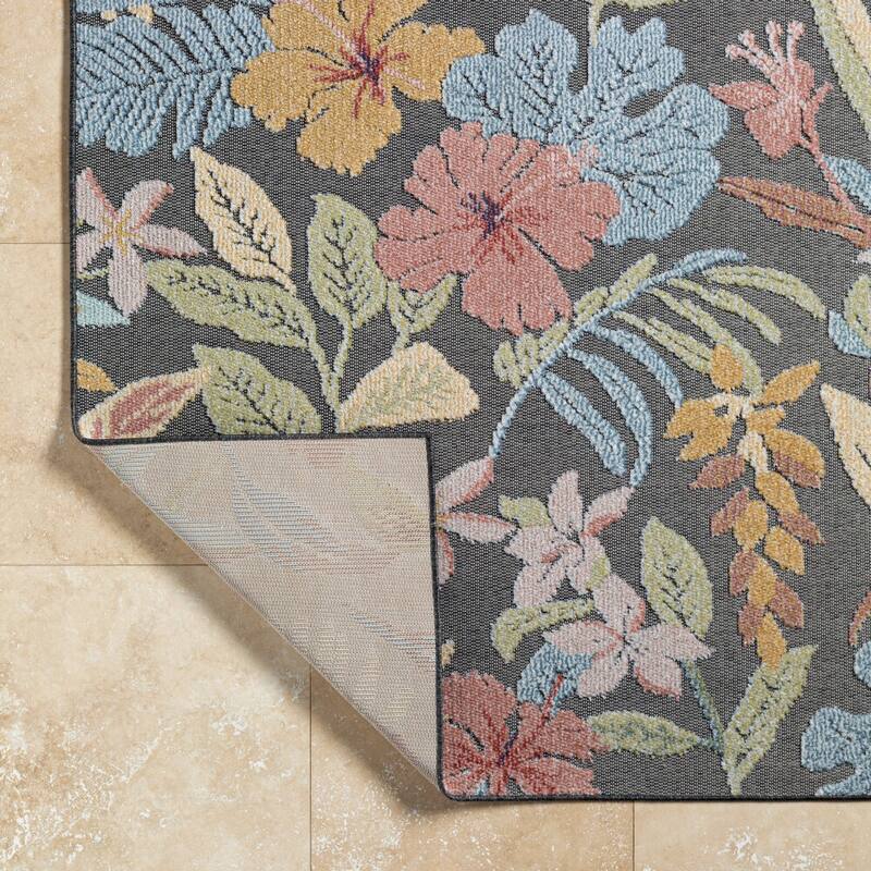 Livabliss Lakeside Coastal Indoor/Outdoor Area Rug