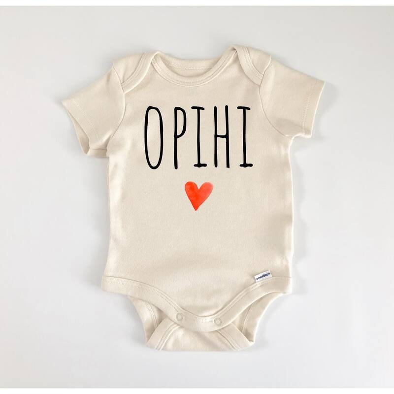 Hawaii Hawaiian Aloha - Baby Boy Girl Clothes Infant Bodysuit Funny Cute Newborn - Blue - 0-3M