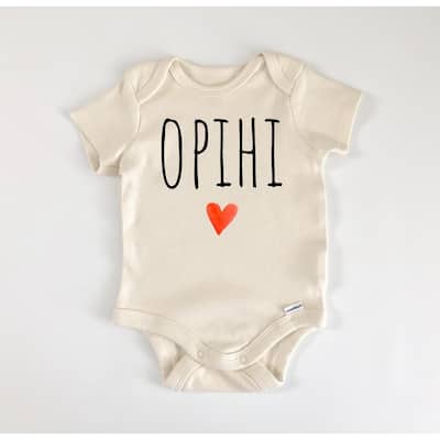 Hawaii Hawaiian Aloha - Baby Boy Girl Clothes Infant Bodysuit Funny Cute Newborn