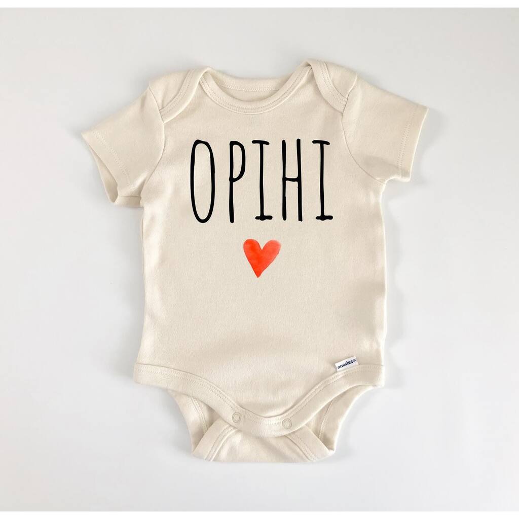 Hawaii Hawaiian Aloha - Baby Boy Girl Clothes Infant Bodysuit Funny Cute Newborn