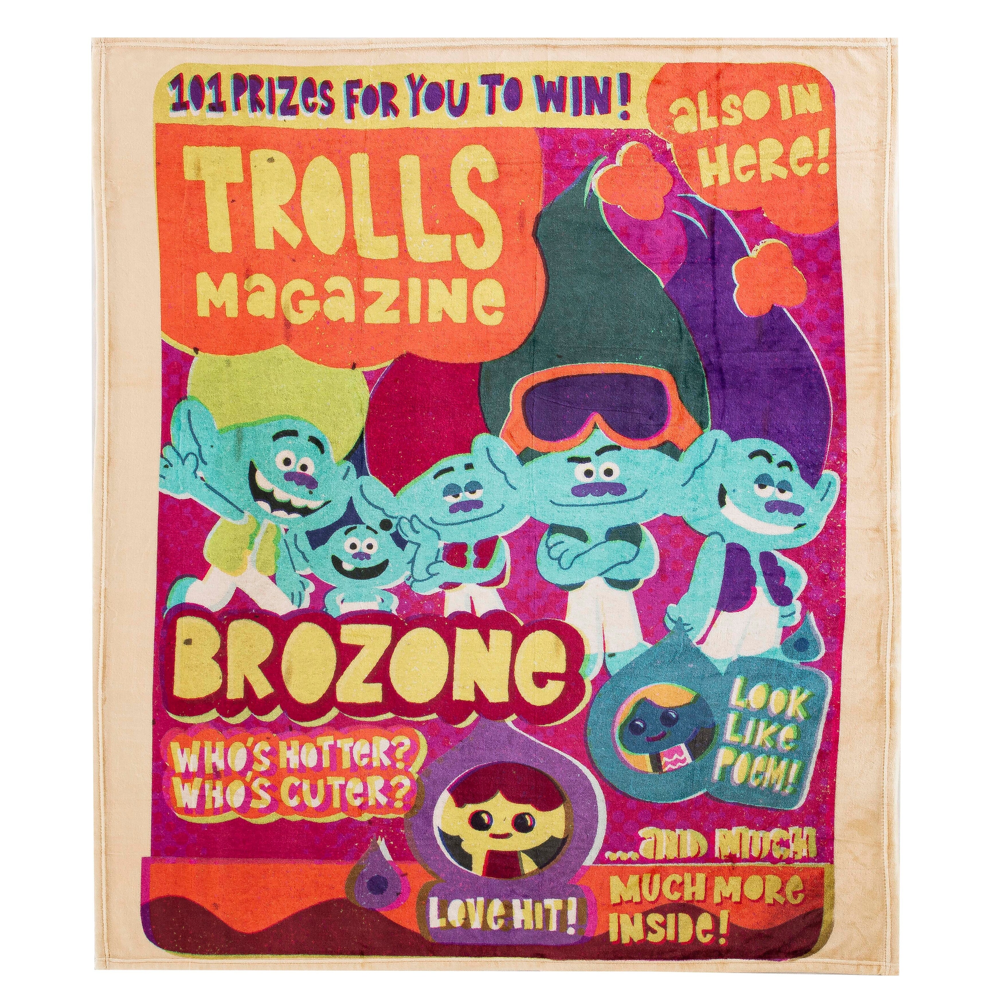 Trolls best sale weighted blanket