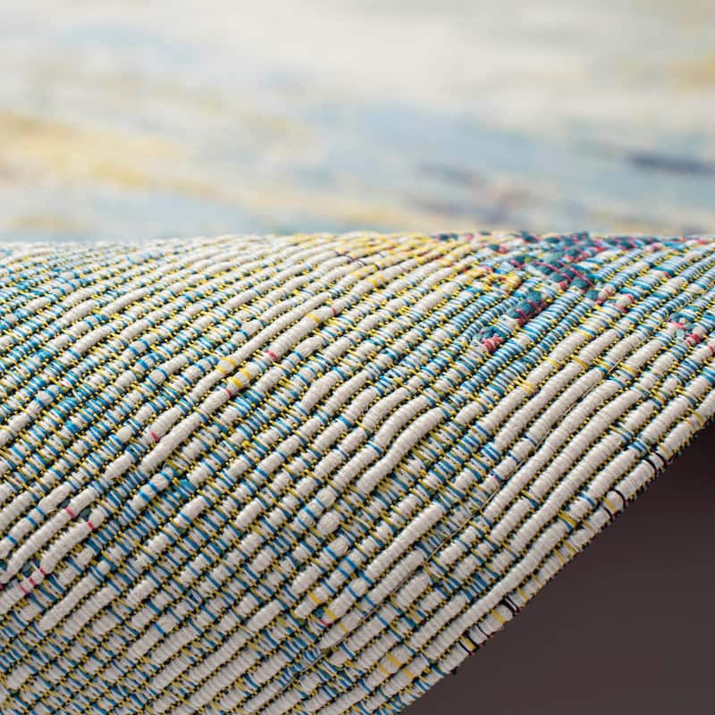 Liora Manne Marina Watercolor Indoor/Outdoor Rug