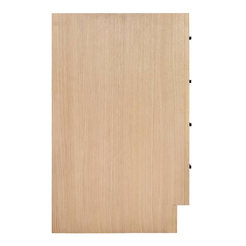 Ariel T042S-L-BC Hepburn 42" Single Free Standing Vanity Cabinet Only