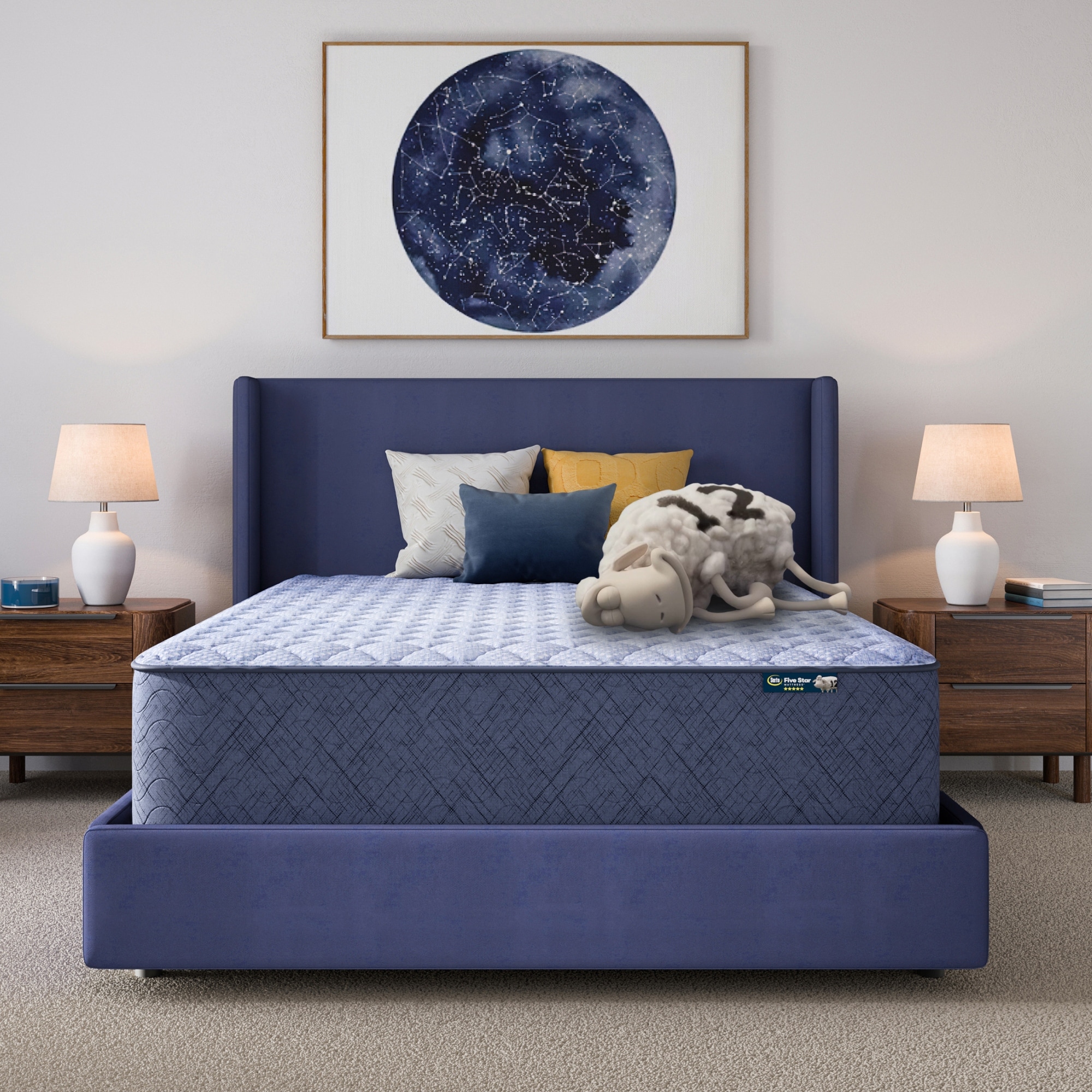 Serta Five Star Mattress Sleep to Go 14" Firm Mattress in a Box
