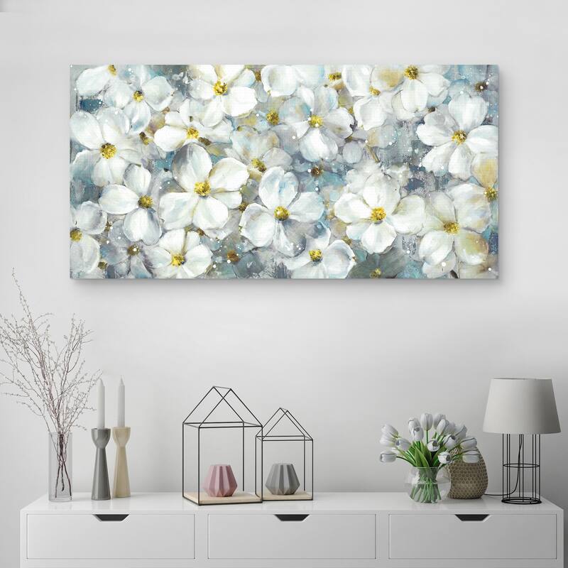 White Essence by Sandy Doonan Canvas Art Print