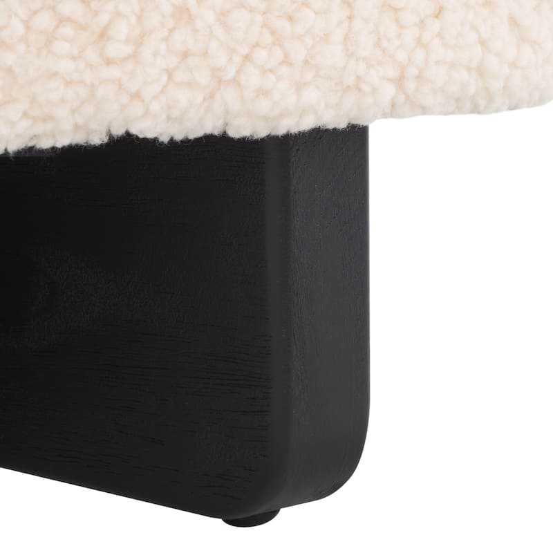 SAFAVIEH Home Alistair Round Ottoman
