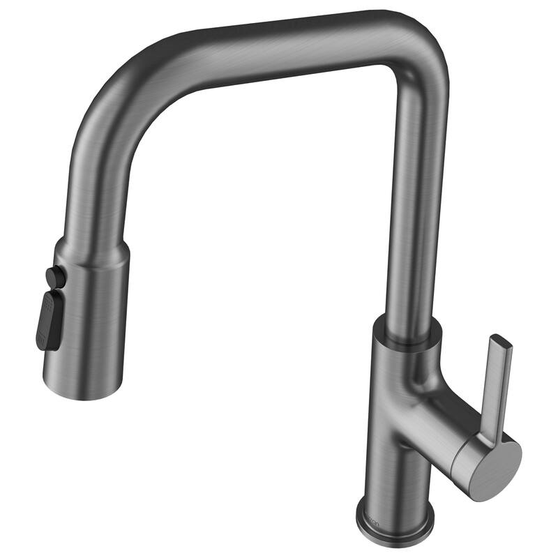 Karran Stalbridge Single Handle Pull-Down Sprayer Kitchen Faucet