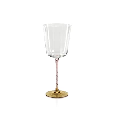 Sachi Red Wine Glasses, Set of 4