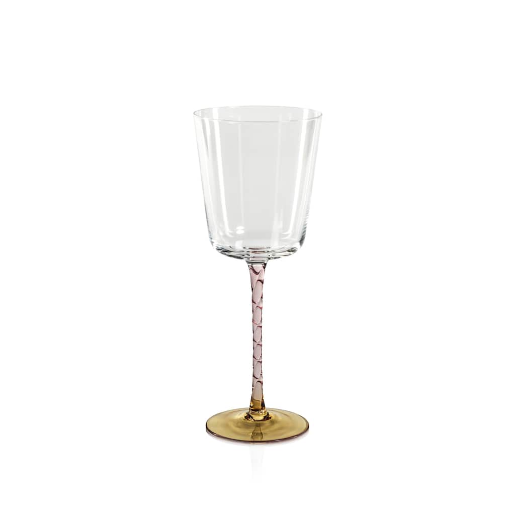 Sachi Red Wine Glasses, Set of 4