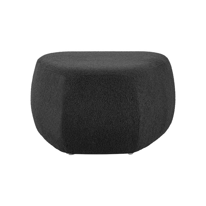NPD Furniture Carlese Boucle Big/Small Ottoman