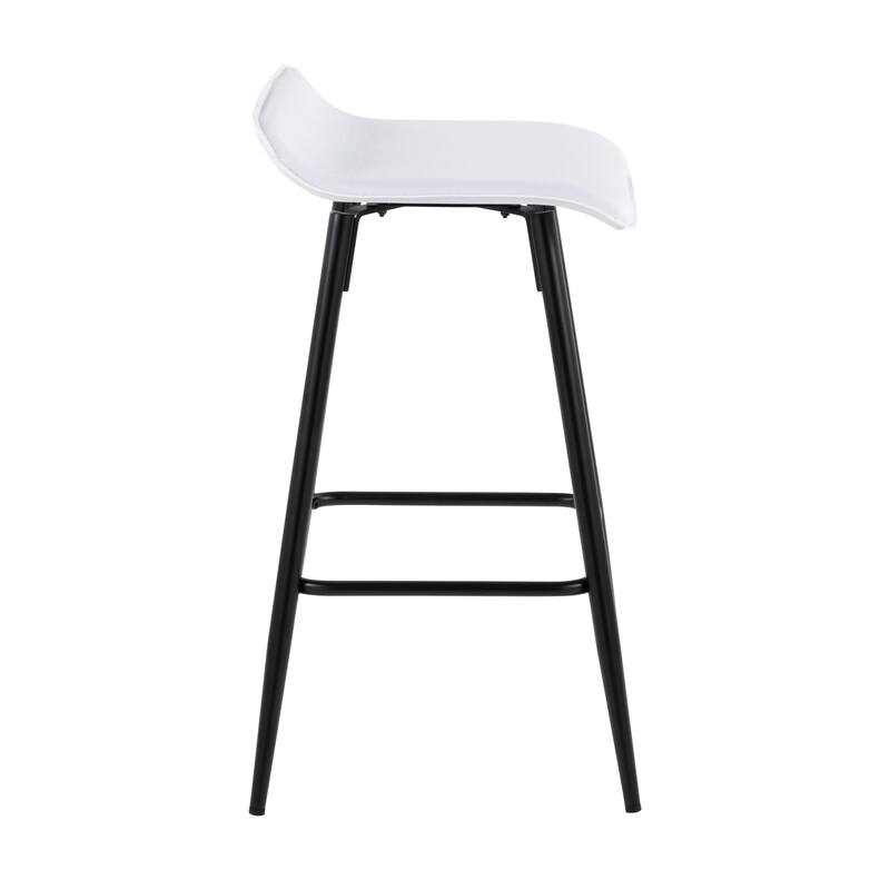 Porch & Den Tower Fixed-Height Counter Stool (Set of 2)