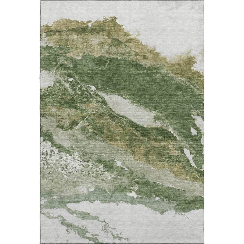 Premium Washable Super Soft Abstract Ranier Mayfield Rug