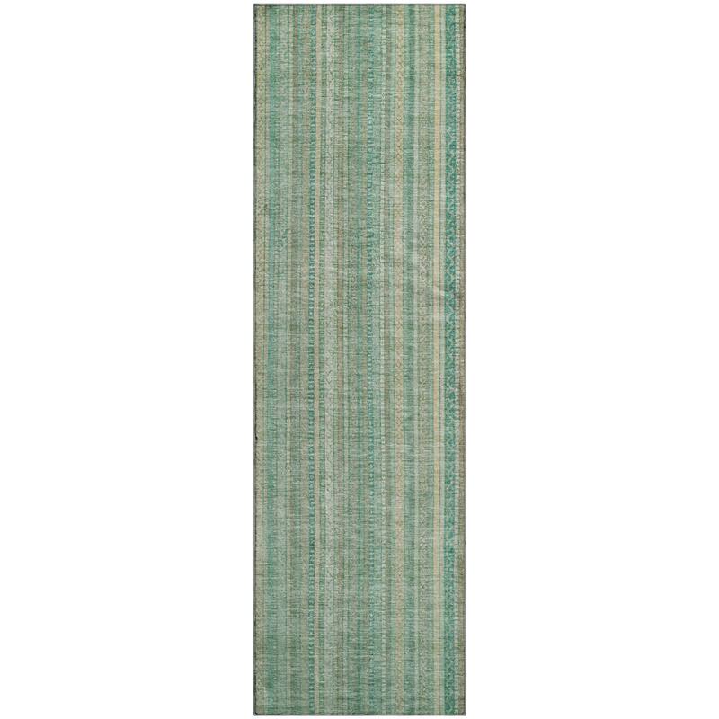 Premium Washable Super Soft Striped Mayfield Rug