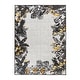 preview thumbnail 2 of 30, Contemporary Floral Border Indoor/Outdoor Area Rug
