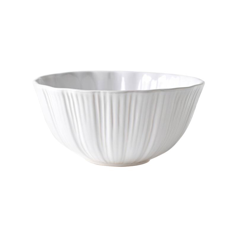 viva by VIETRI Bari White Serving Bowl