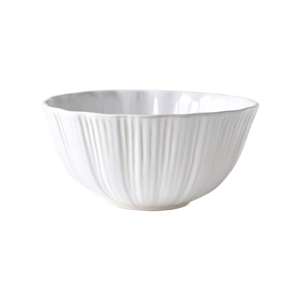 viva by VIETRI Bari White Serving Bowl