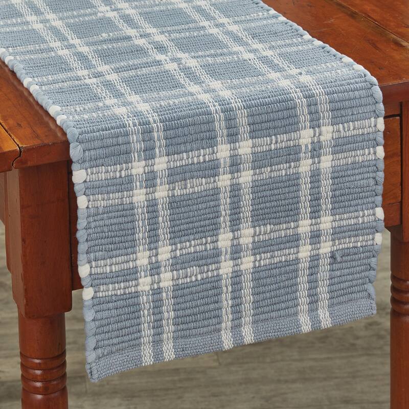 Park Designs Jubilee Chindi Table Runner 13" x 36" - 13" X 36"