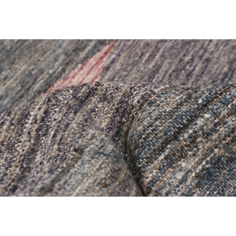 Ankara Grey Kilim 5'2" x 7'4" - 5'2 x 7'4