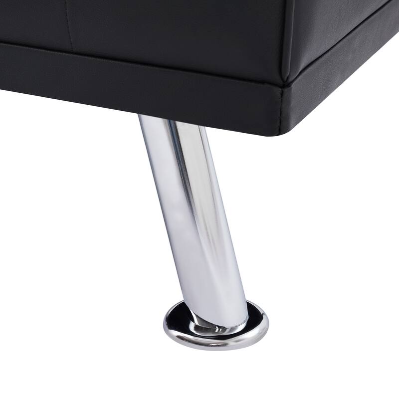 Foldable Sofa Bed With Cup Holder