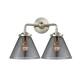 Option Brushed Satin Nickel / Smoked