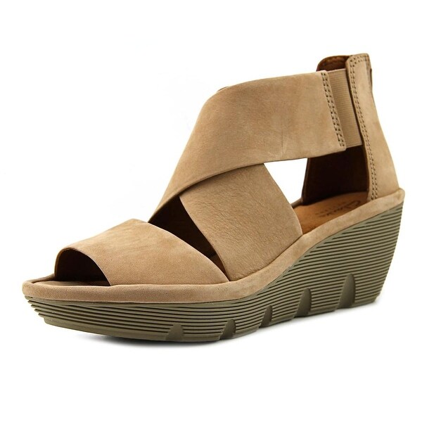 clarks clarene glamor wedge sandals