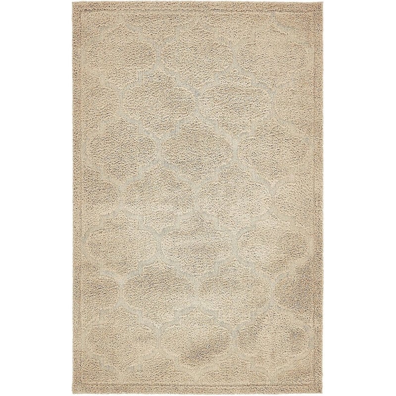 Shag Olido Collection Area Rug