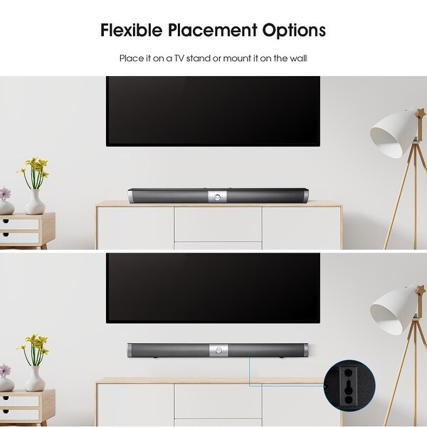 tv soundbar with subwoofer