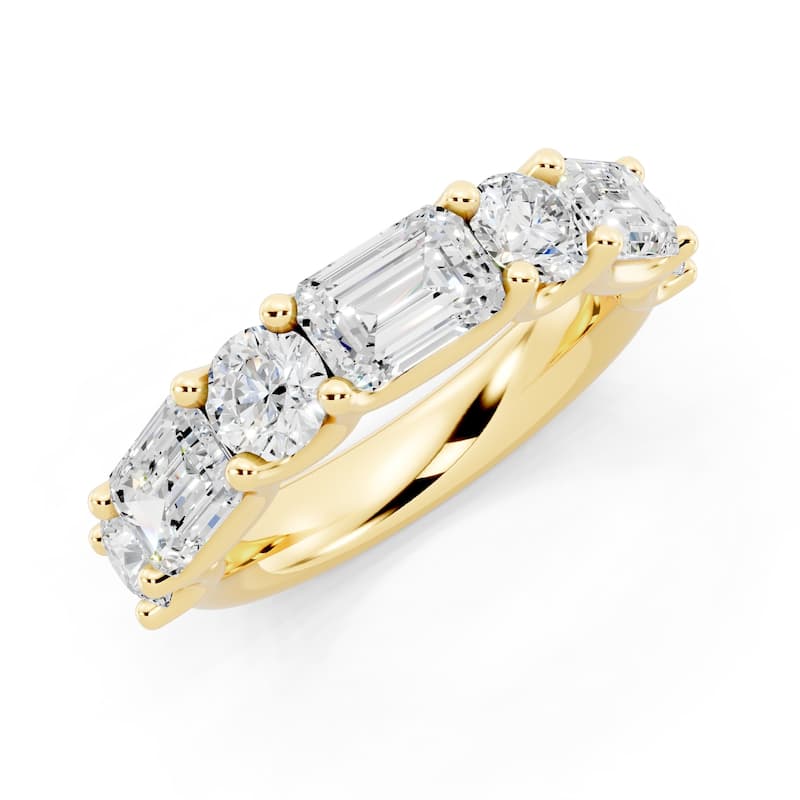 Auriya 14k Gold 3.00ctw Lab Grown Diamond Ring (E-F VS)
