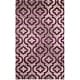 preview thumbnail 57 of 73, SAFAVIEH Porcello Sanije Geometric Trellis Area Rug 3' x 5' - Light Grey/Purple - Rectangle