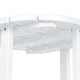 preview thumbnail 4 of 33, Laguna 18-inch Poly Eco-Friendly All Weather Round Side Table
