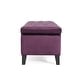preview thumbnail 31 of 88, Ottilie Button-tufted Storage Ottoman Bench by Christopher Knight Home