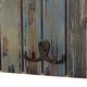 preview thumbnail 5 of 6, Multi MDF Rustic Wall Hook 8 x 28 x 3 - Multi-color