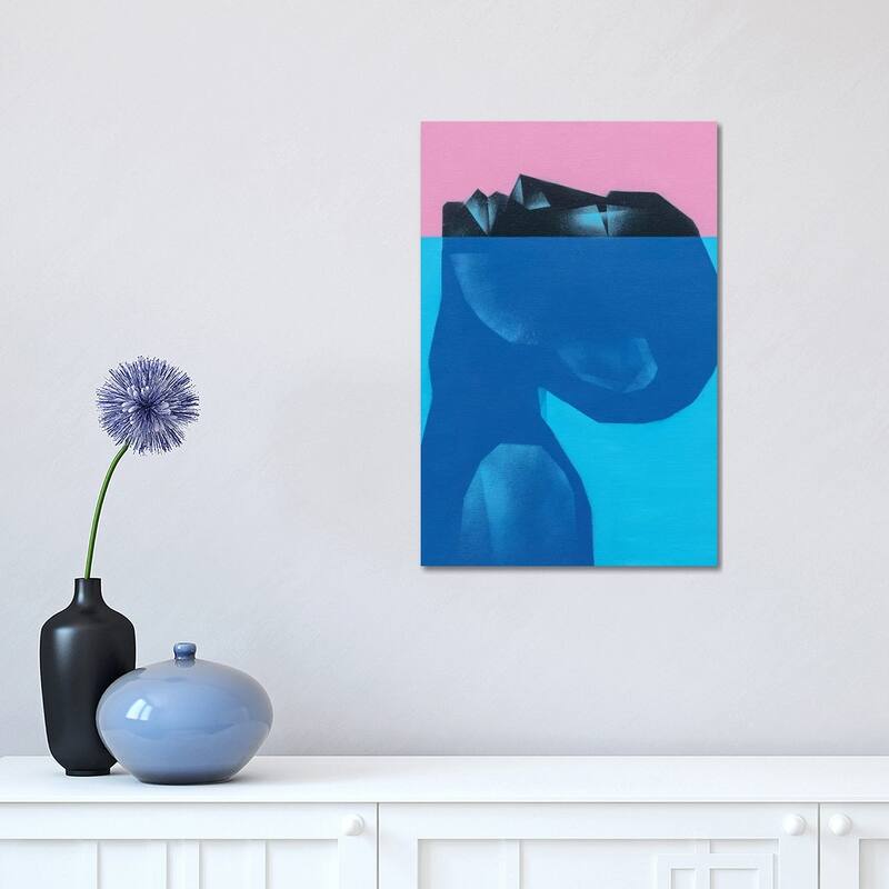 iCanvas "Peace in Water" by VCalvento Canvas Print - 18x12x1.5