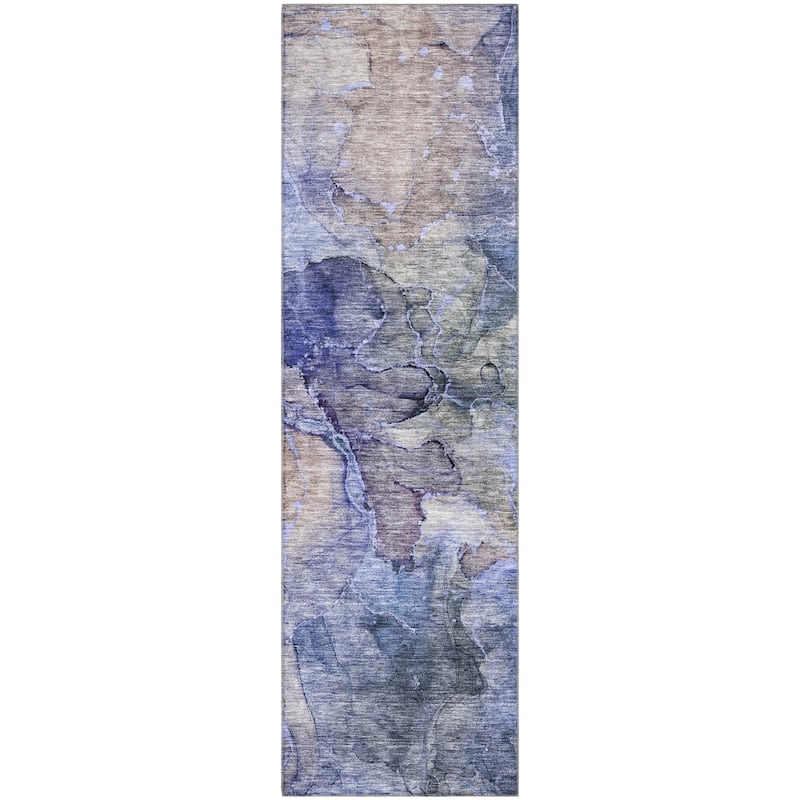 Premium Washable Super Soft Abstract Marble Mayfield Rug