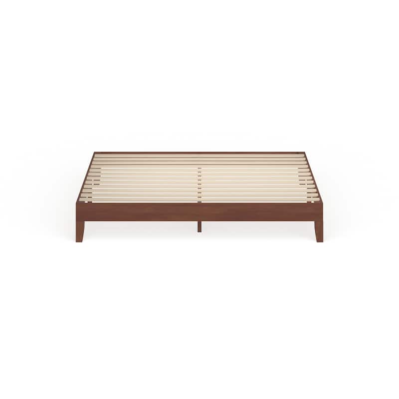 Porch & Den Neron 12-inch Deluxe Wood King-size Platform Bed