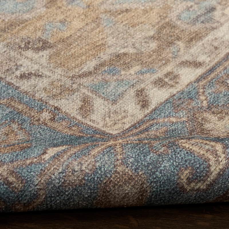 Nourison Vintage Washables Indoor only Persian Area Rug
