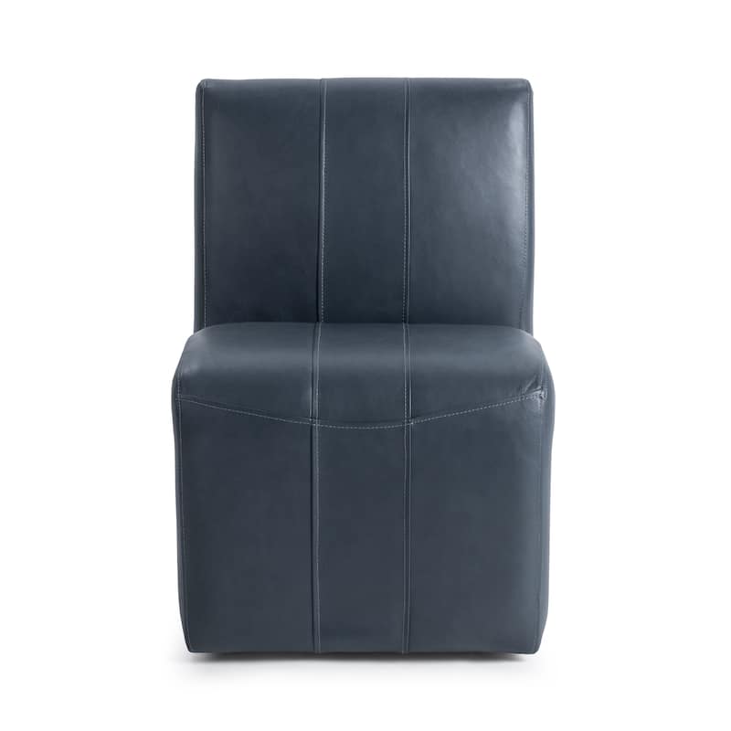 Carsen Top Grain Leather Dining Chair