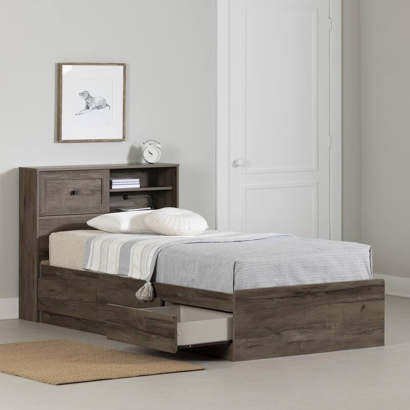 South Shore Hazen Bed and Headboard Set