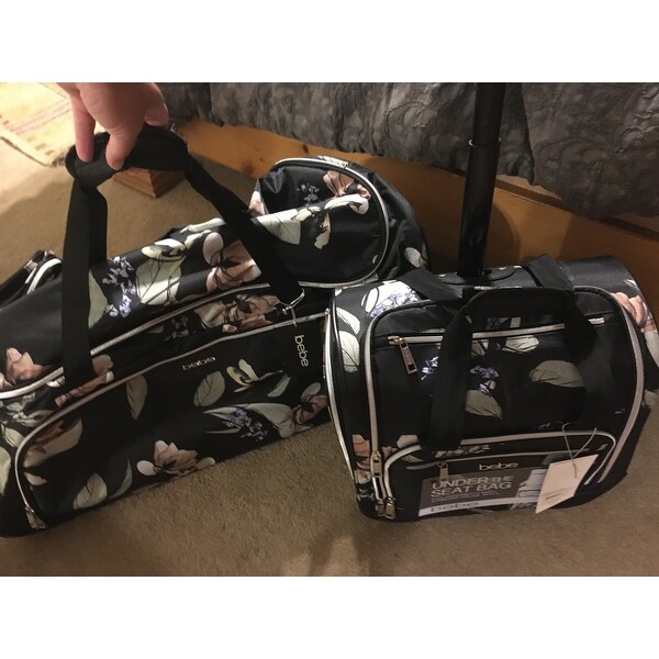 bebe underseat bag
