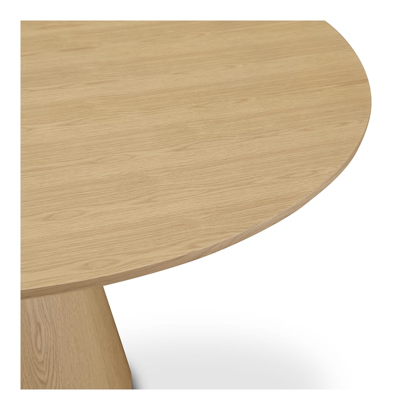 Aurelle Home Modern Pedestal Kitchen Dining Table