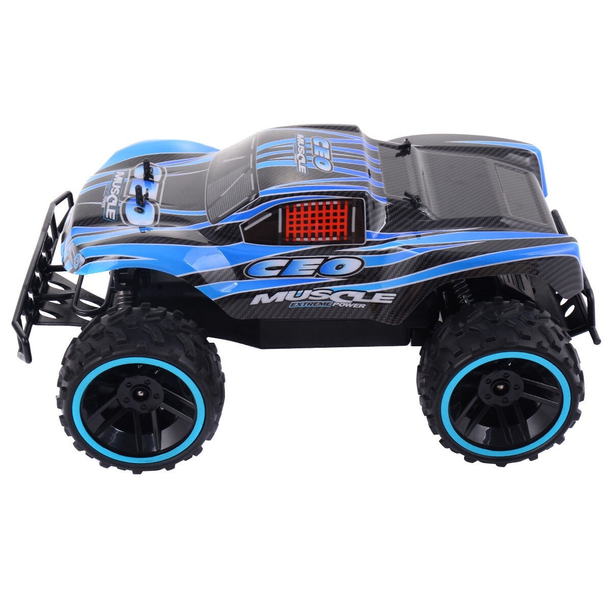 muscle extreme power rc car