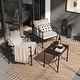 preview thumbnail 23 of 37, Mopio Odelia Patio Furniture, Outdoor Sectional Conversation Set
