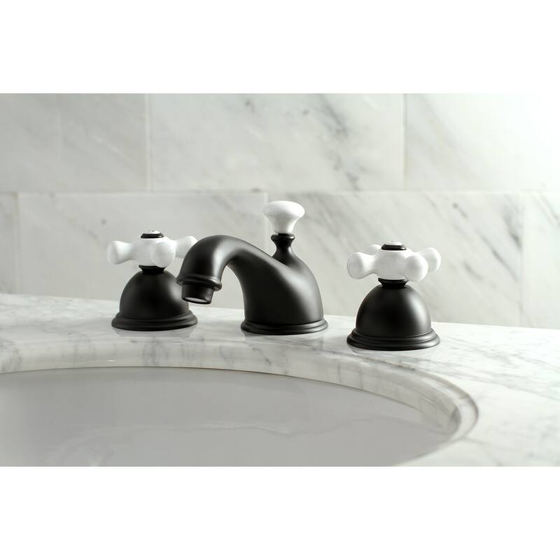 Restoration 8 in. Widespread Bathroom Faucet