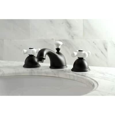 Restoration 8 in. Widespread Bathroom Faucet