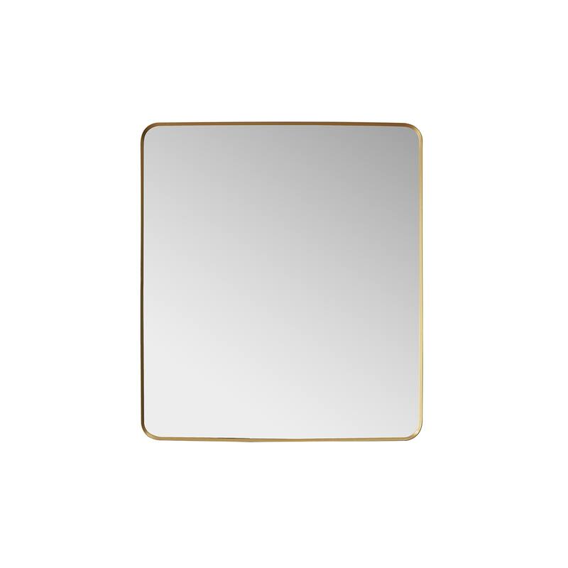 Vinnova Mutriku Rectangle Metal Wall Mirror