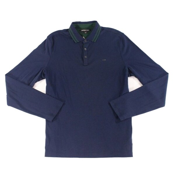 michael kors long sleeve shirt mens